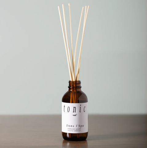Atelier Tonic - Dans l'Spa - Diffuseur passif à roseaux
