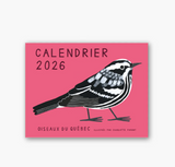 Calendrier 2026 - Charlotte Parent