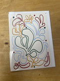 Carte de souhait Feuillage
