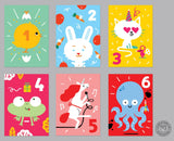 carte 6 ans - Julien Castanié