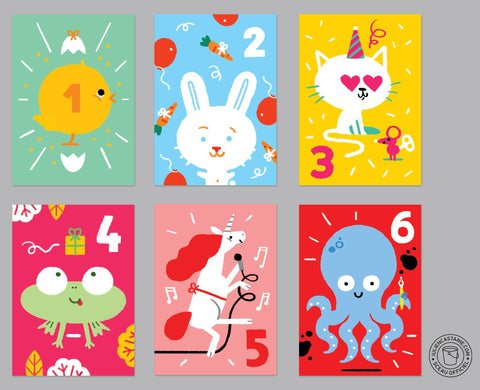 carte 6 ans - Julien Castanié
