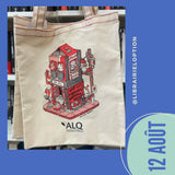 Tote bag ALQ - 12 août 2021