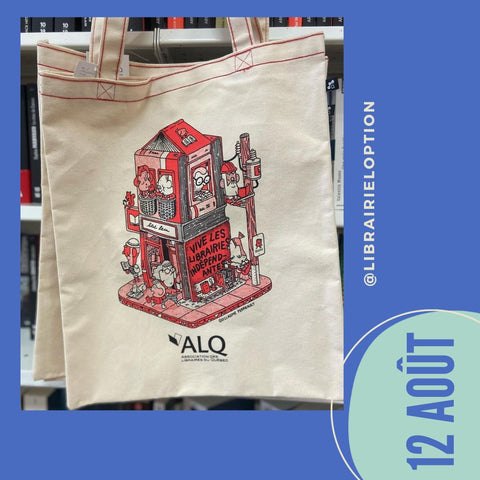 Tote bag ALQ - 12 août 2021