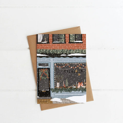 Carte - Vitrine des Fêtes