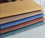 Feuilles reliure artisanale - carnets 80 pages lignées