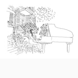 Print - La pianiste 4.5X6