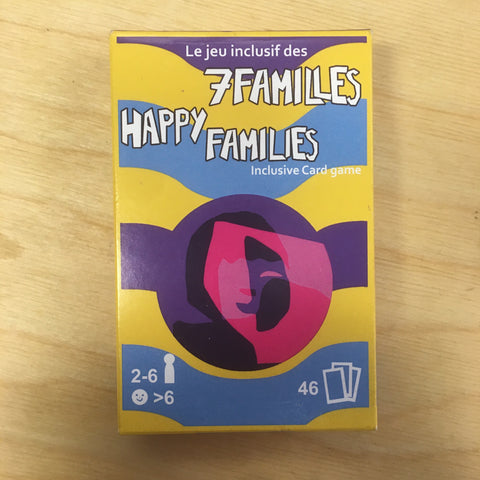 Le jeu inclusif des 7 familles