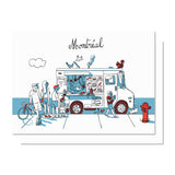 Carte FOODTRUCK Paperole