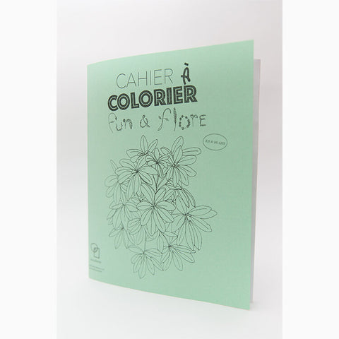 Cahier de coloriage - ColorYEAH 2 - Fun et flore