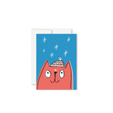 Carte CHATON MINI - Paperole