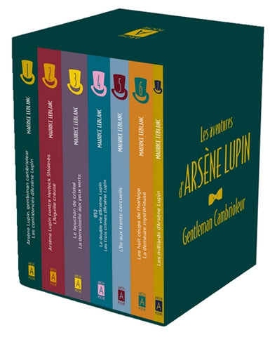 Coffret Arsène Lupin 7 titres