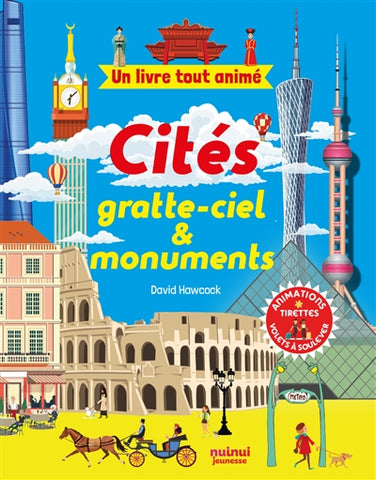 Cités, gratte-ciel & monuments