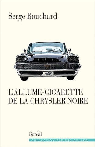 L' allume-cigarette de la Chrysler noire