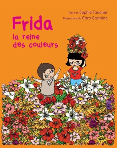 Frida, la reine des couleurs