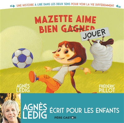 Mazette aime bien jouer