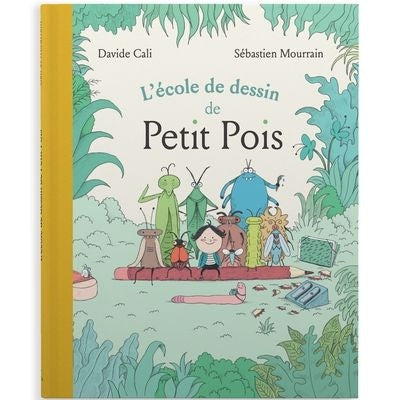 L' école de dessin de Petit Pois