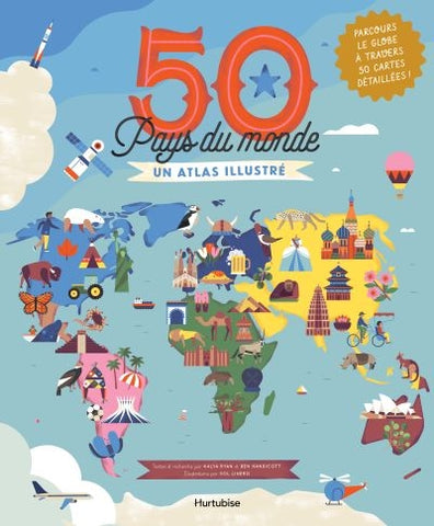 50 Pays du monde