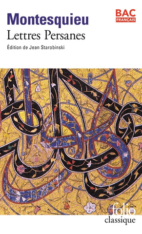 LETTRES PERSANES