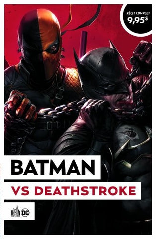 Batman vs Deathstroke
