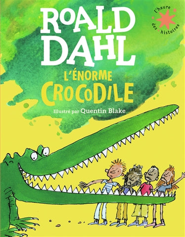 L' énorme crocodile