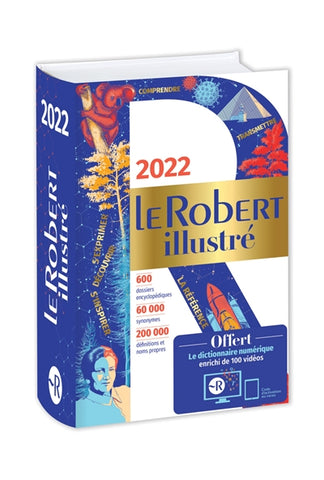 Le Robert illustré 2022 et son dictionnaire numérique