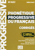 Phonétique progressive du francais, corrigés