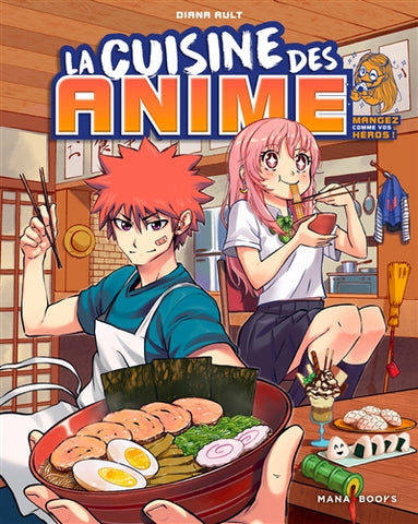 La cuisine des anime