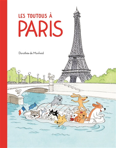 Les toutous à Paris