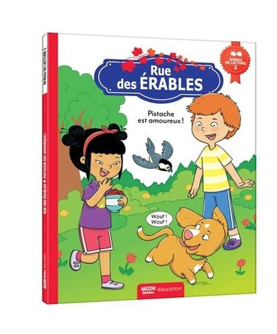 Pistache est amoureux ! : niveau de lecture 2