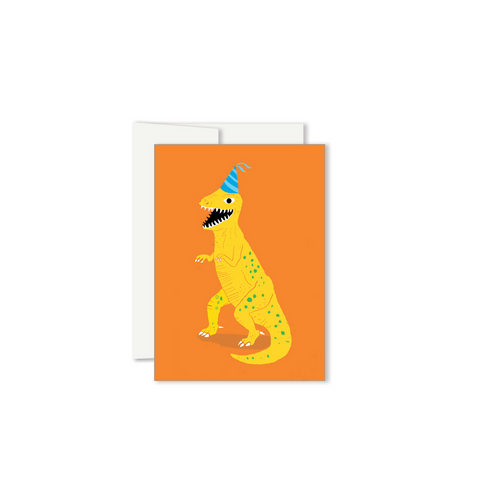 Mini carte DINOSAURE Paperole